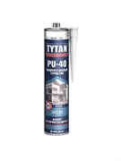 Полиуретановый герметик Tytan Professional PU 40 16784, 310 мл, серый 16784