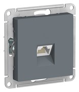 Schneider Electric AtlasDesign Розетка компьютерная RJ45, категория 5Е (грифель) ATN 000 783