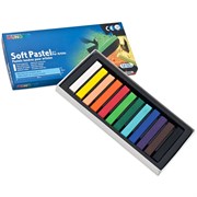 MUNGYO Soft Pastel For Artists Набор пастели, 12 цветов MGMP12