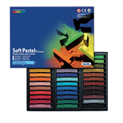 MUNGYO Soft Pastel For Artists Набор пастели, 36 цветов MGMP36