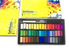 MUNGYO Набор пастели Soft Pastel For Artists mini, 48 цветов MGMPS48