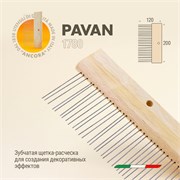 Pavan Гребенка для декоративных эффектов 1780(3003803)