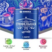 Siberia Грифельная краска, синий, 1 л SDG-BLU0-1