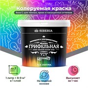 Siberia Грифельная краска База С, 4,5 л SDG-CLR0-45