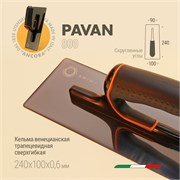 PAVAN Anima Венецианская кельма для декоративной штукатурки,  240*100 мм. 800 (1800215)