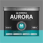 Siberia Aurora Краска интерьерная База А, 0,9 л SDA-M09-A