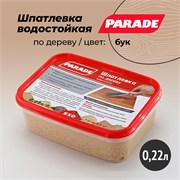 PARADE S50 Шпатлевка по дереву (цвет: Бук, 0,4 кг) 0006293