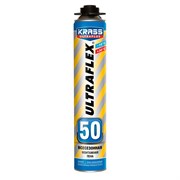 Krass Ultraplus Ultraflex 50 всесезонная пистолетная монтажная пена (800 мл) пистолетная 0005280