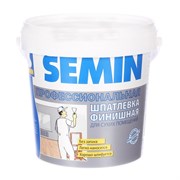 Semin Шпатлевка финишная для сухих помещений, 1,5 кг 31788