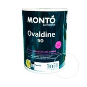 MONTO PROFESSIONAL OVALDINE MATE 50ANIVERSARIO Краска для стен и потолков матовая, прозрачная, 0,75 502392.20.750