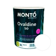 MONTO PROFESSIONAL OVALDINE MATE 50ANIVERSARIO Краска для стен и потолков матовая, белая, 0,75 л 502392.50.750