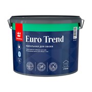 TIKKURILA EURO TREND Интерьерная краска для обоев и стен, база A, 9 л 700009620