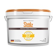 Stolz D2 Краска для потолков и стен, 3 л ST0001