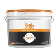 Stolz W7 Base А Краска для стен и потолков, база А, 2,7 л ST0004