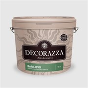 DECORAZZA BARILIEVO Фактурное декоративное покрытие для внутренних работ, 4 кг DBL001-04