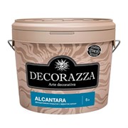 DECORAZZA ALCANTARA Декоративное покрытие с эффектом замши, 1 л DALC001-1