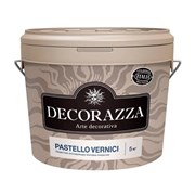 DECORAZZA PASTELLO VERNICI Защитное лессирующее матовое покрытие, 1 кг DPSV001-10