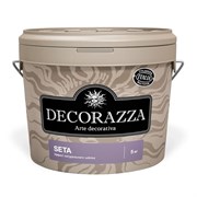 DECORAZZA SETA Декоративное покрытие с эффектом натурального шёлка, 1 кг DST001-1