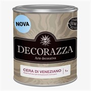 DECORAZZA CERA di VENEZIANO Защитный воск для венецианской штукатурки, 1 л DCDVN-1