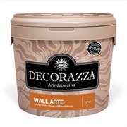 DECORAZZA WALL ARTE Тонкослойное декоративное покрытие с эффектом гладкого бетона, 1,2 кг DWA001-12