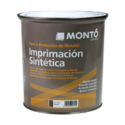 MONTO IMPRIMACION SINTETICA GRIS DE (Грунт для металла), серый, 0,75л 501750.211.750