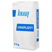 KNAUF Унифлот Шпатлевка гипсовая финишная, 5 кг 00253630