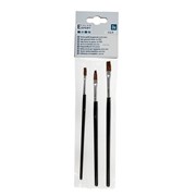 COLOR EXPERT Набор из 3 художественных кистей 4, 6, 8 мм 82 61 06 99