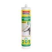 SOUDAL Акрил моментальный герметик экспресс, белый, 280 мл 122879