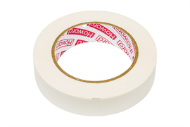 HOWARD Малярная клейкая лента WASHI DELICATE УФ до 7 дней / 125С, бежевая, 38 мм х 25 м 2055JM3825