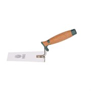 Olejnik Кельма нерж. трепеция широкая, ручка пробка , 160 мм 022116-K