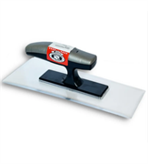 Olejnik Boldrini Шпатель пласт. для декора трапец. формы со скошн. и углами, 240 х 100 мм 43201