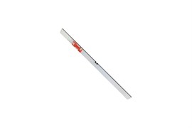 Olejnik Правило-уровень без ручки, (Рейка для стяжки) c 2 гл. ( верт.,  гориз.) 1500 мм Z902LBR150