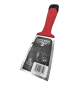 Olejnik Шпатель малярный закал.нерж.сталь пласт. ручкой, лезвие 1,22-0,4 мм, 60 мм 124060-1K