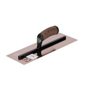 Olejnik Кельма для гипса из нерж.закаленная сталь, гриф алюм. 203 х 800 х 0,65 мм, ручка Vintage 127708203-MHLS