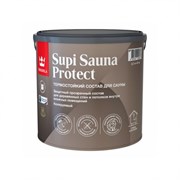 TIKKIVALA Состав для сауны SUPI SAUNA PROTECT EP, полумат., 9 л 700014052