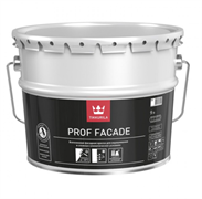 TIKKIVALA Краска фасадная PROF FACADE AQUA MRA 9 л 700001153
