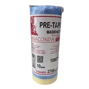 HOWARD ANACONDA BLUE FILM Защитная малярная пленка,  250 мм х 100 м ЦБ-10009004