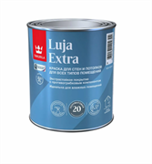 TIKKIVALA Краска экстра-стойкая LUJA EXTRA матовая, база С, 0,9 л 700014020