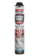 Soudal Строительный клей-пена Soudabond Blocks, 750 мл 199052