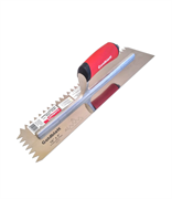 Goldblatt Кельма зубчатая (400х100)мм с прям. зубом, нерж. сталь, 12,7 х 12,7 х 12,7 мм G02047