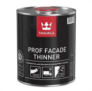 TIKKIVALA Растворитель PROF FACADE THINNER 1 л 700009412