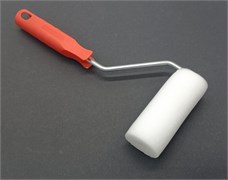DECOR Валик малярный из поролона с рукояткой, 100 мм 905-5110