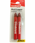 Goldblatt Маркировочный карандаш 2 шт., красный G02064