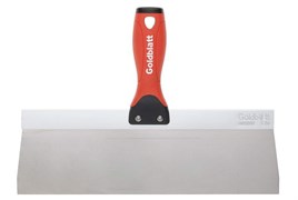 Goldblatt Шпатель Stainless Steel Taping Knife, Soft Grip, нерж.сталь,мяг.руч,  305 мм 12" G05000