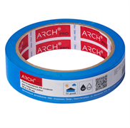 ARCH PRO Малярная лента "Четкий край", для наружных работ, синяя, 25 м х 25 мм 674025