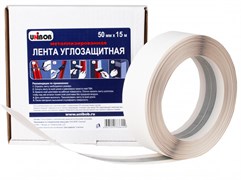 Unibob Лента углозащитная металлизированная 50 мм x 30 м 46897