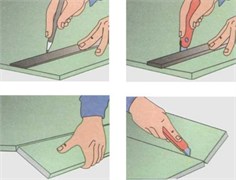 KNAUF Нож для гипсоволокнистых листов (ГВЛ) 130850