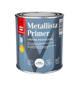TIKKIVALA Антикоррозионная грунтовка METALLISTA PRIMER AP матовый, 0,9 л 710015001