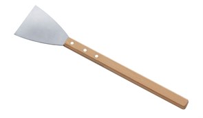 PAVAN Скребок с деревянной ручкой, 100 мм 613/L(0903636)