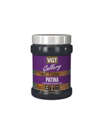 VGT GALLERY PATINA КОЛЛЕКЦИЯ ДЕКОРАТОРА состав лессирующий с эффектом чернения, матовый (2,2кг) 30976